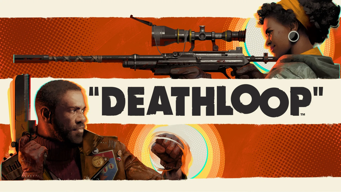 Deathloop V17 Mousepad