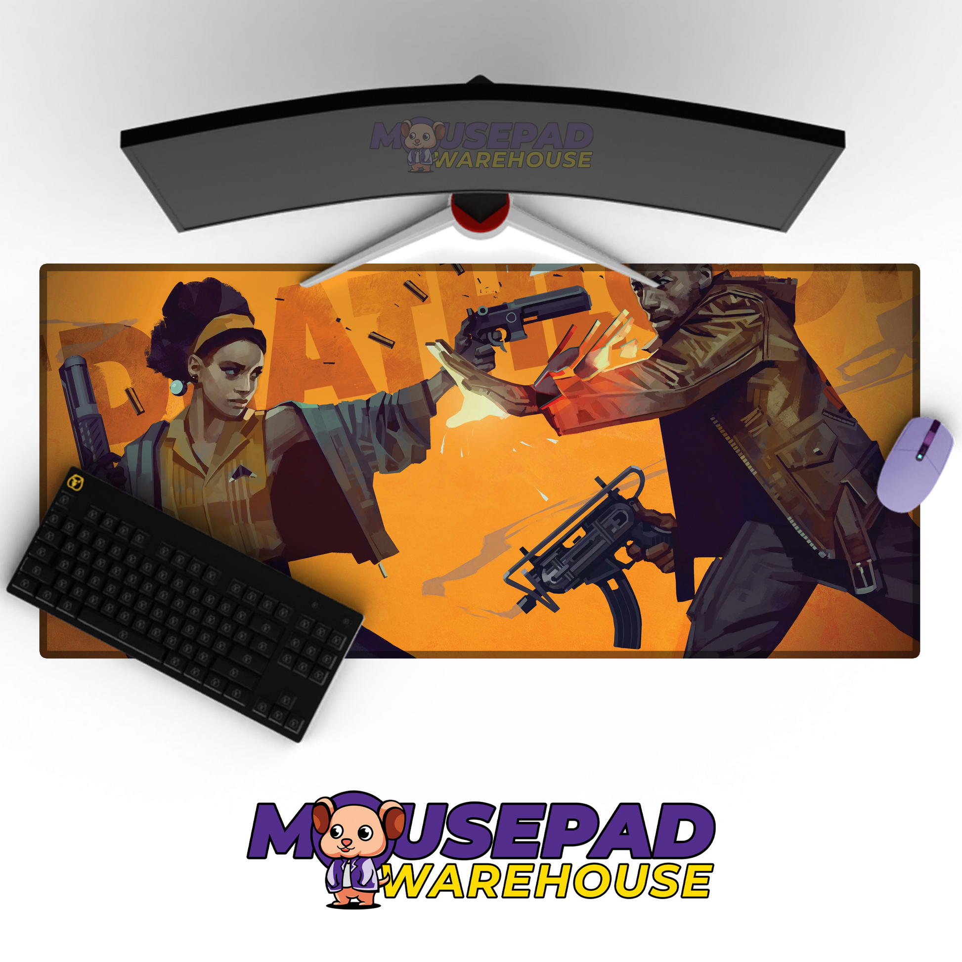 Deathloop V18 Mousepad Mockup