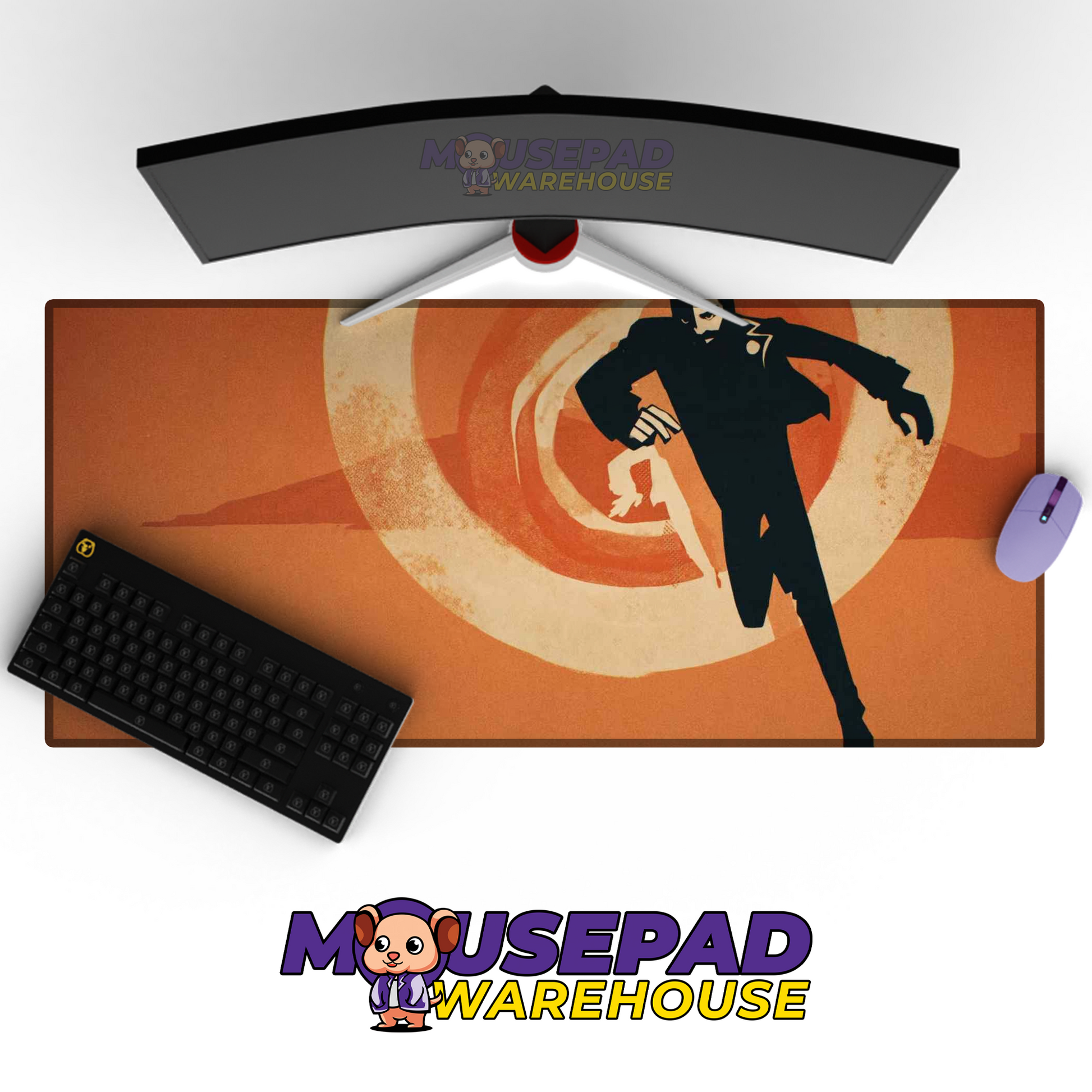 Deathloop V1 Mousepad Mockup