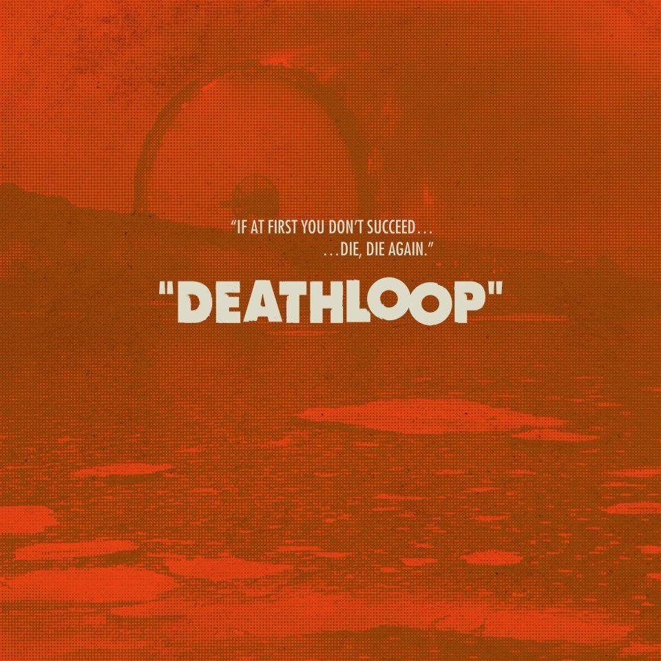 Deathloop V2 Mousepad