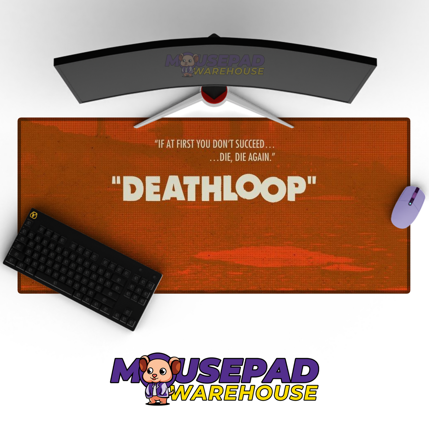 Deathloop V2 Mousepad Mockup