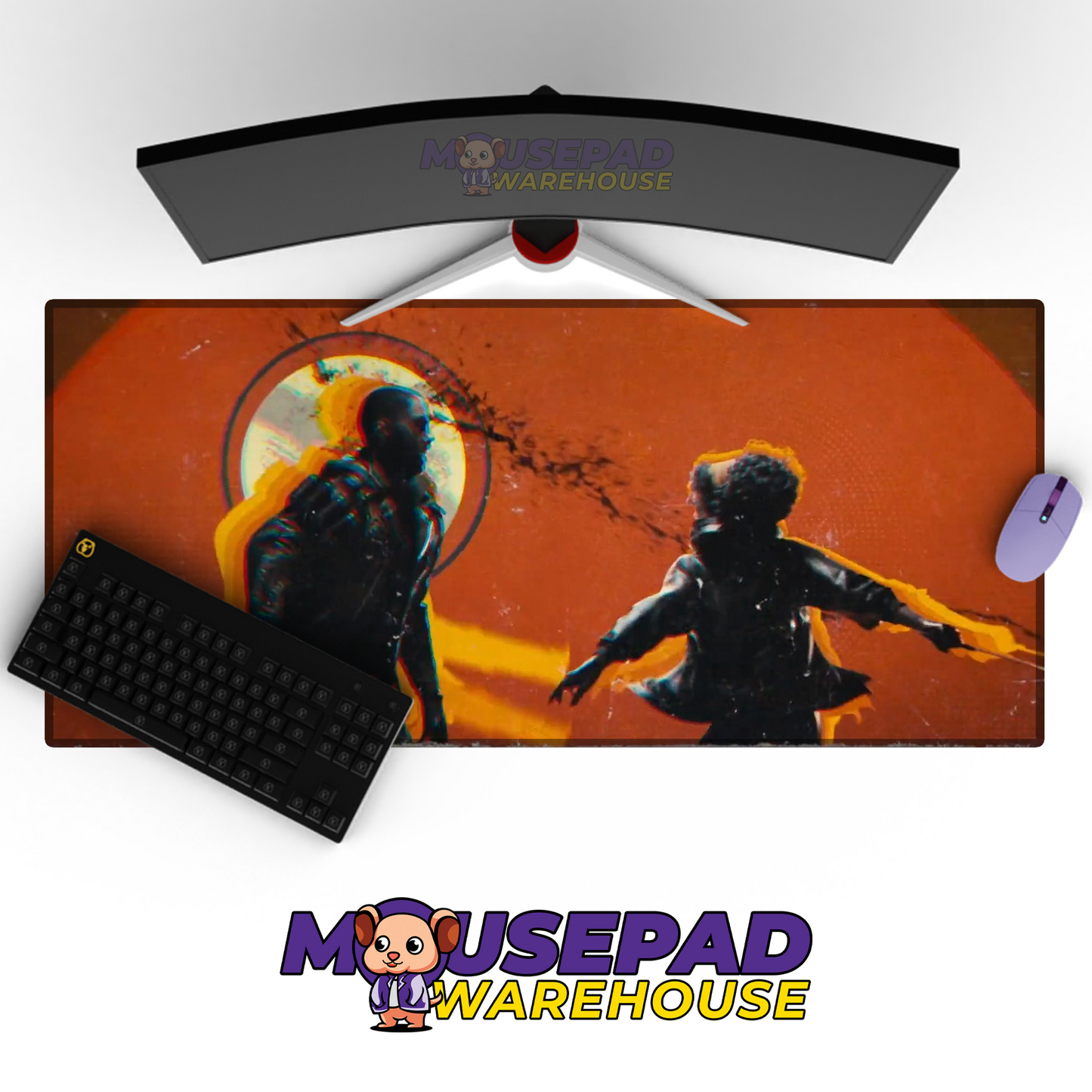Deathloop V4 Mousepad Mockup