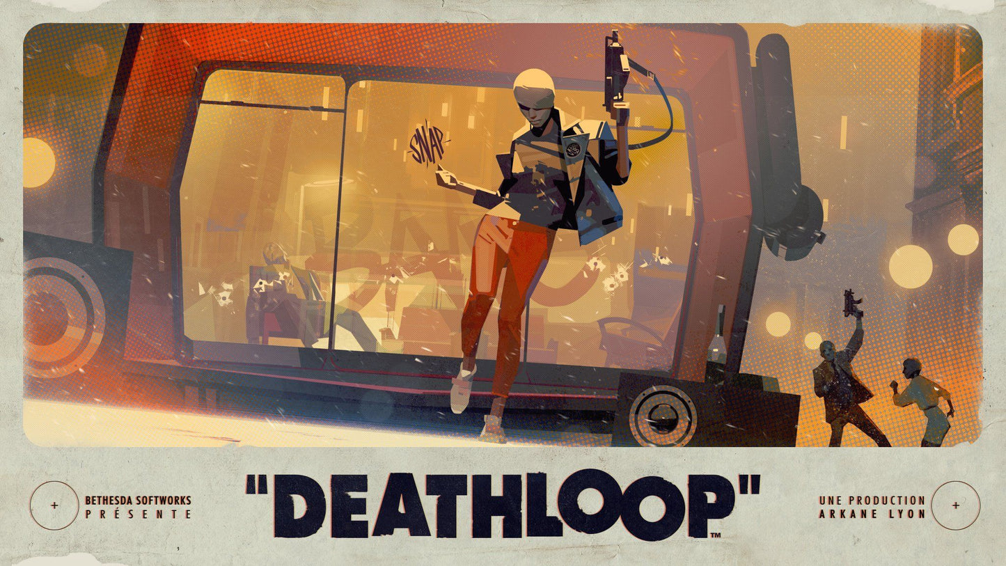 Deathloop V5 Mousepad