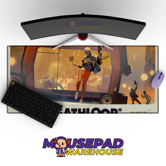 Deathloop V5 Mousepad Mockup