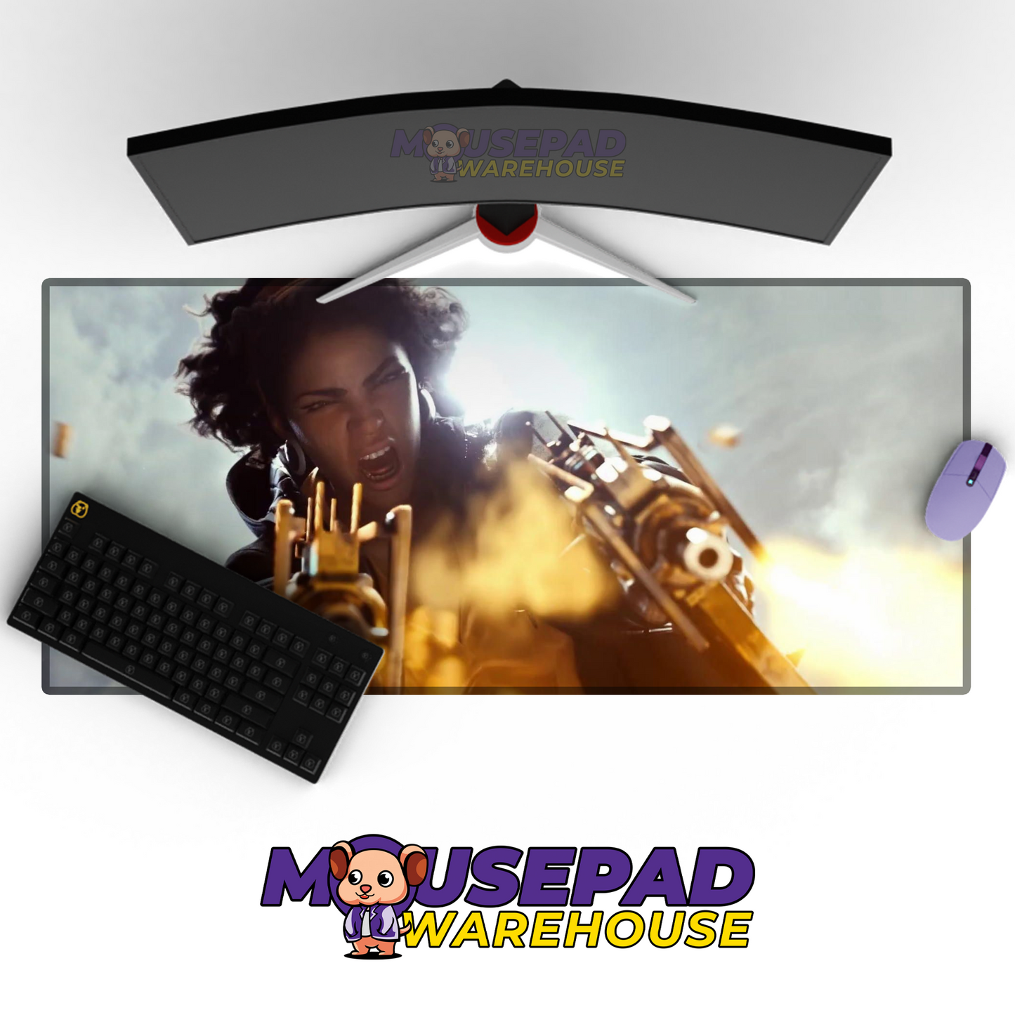 Deathloop V6 Mousepad Mockup