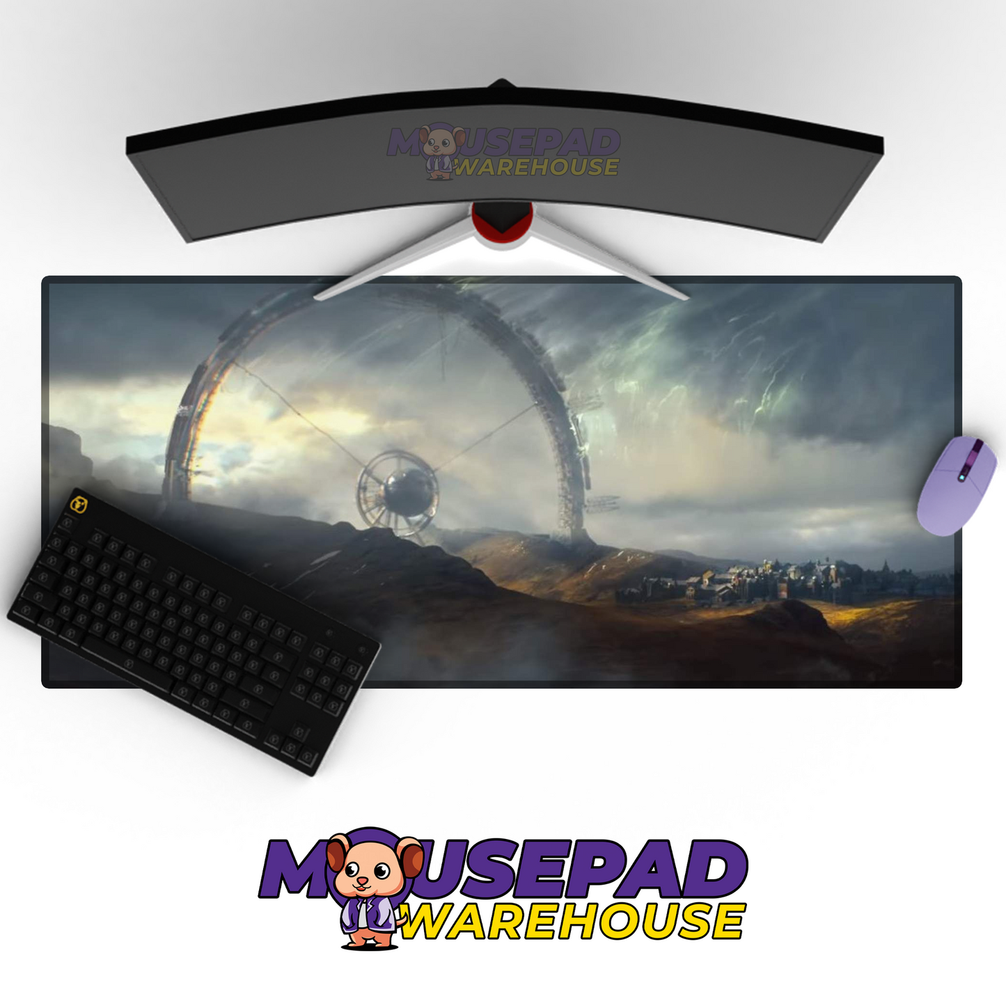Deathloop V7 Mousepad Mockup