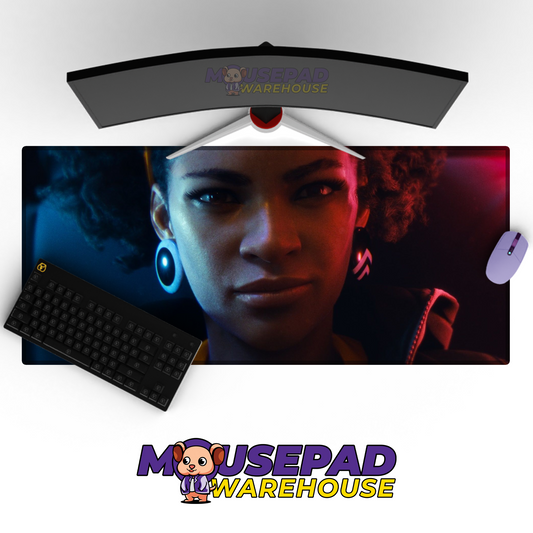 Deathloop V8 Mousepad Mockup