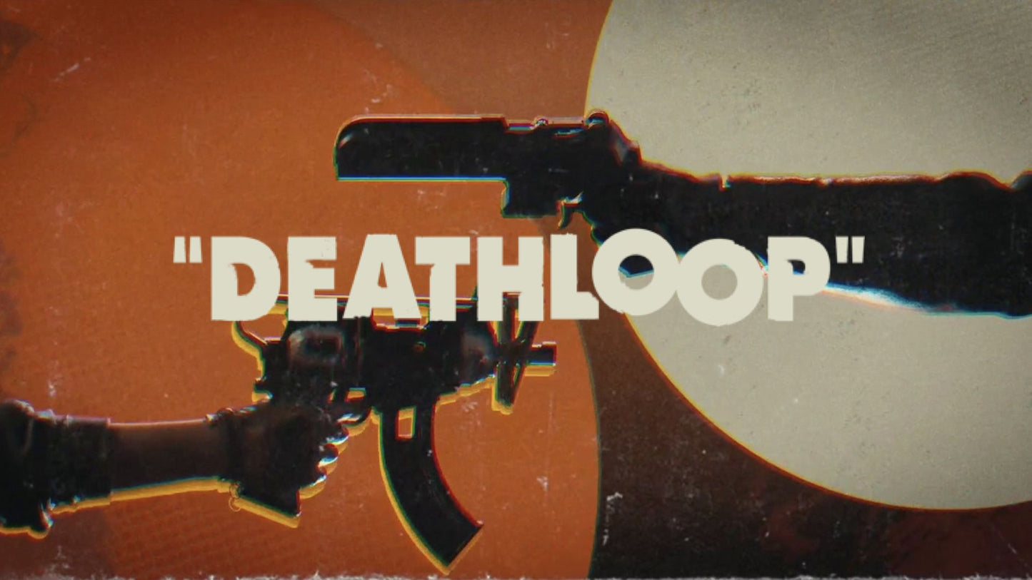 Deathloop V9 Mousepad