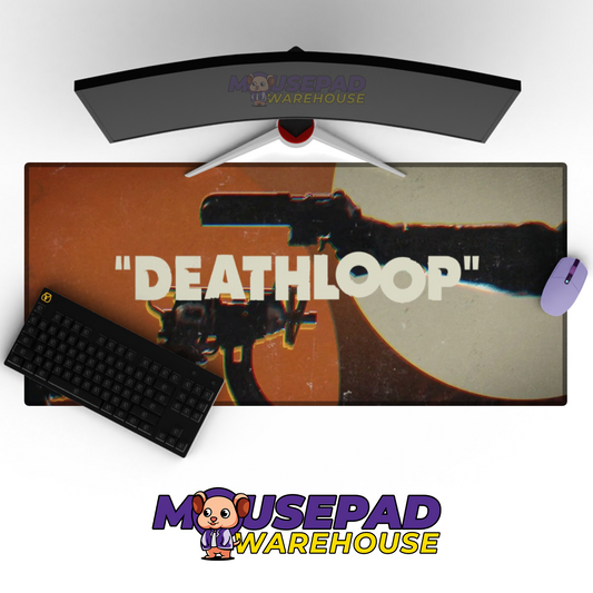 Deathloop V9 Mousepad Mockup