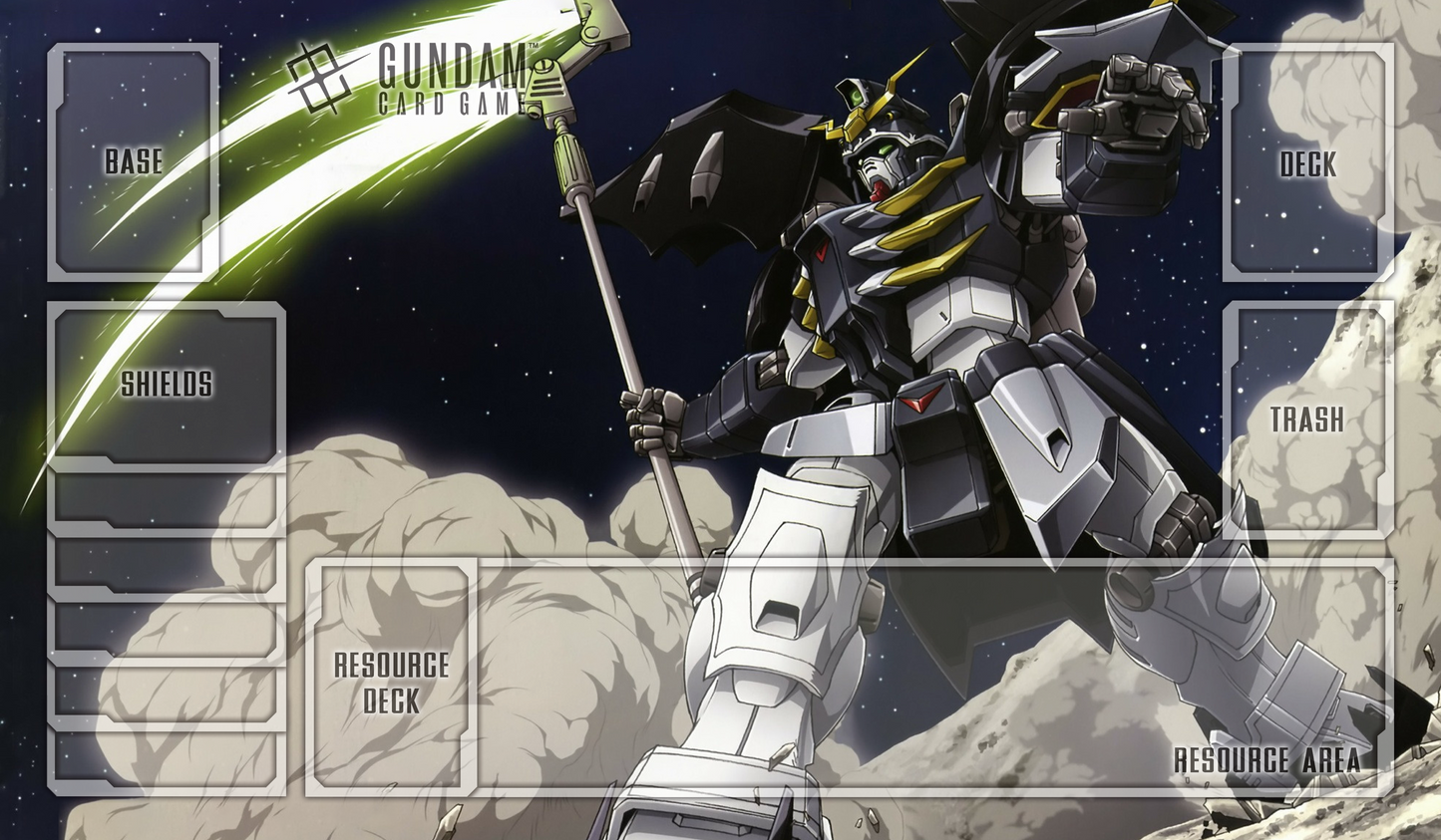Deathscythe Hell Gundam TCG Playmat