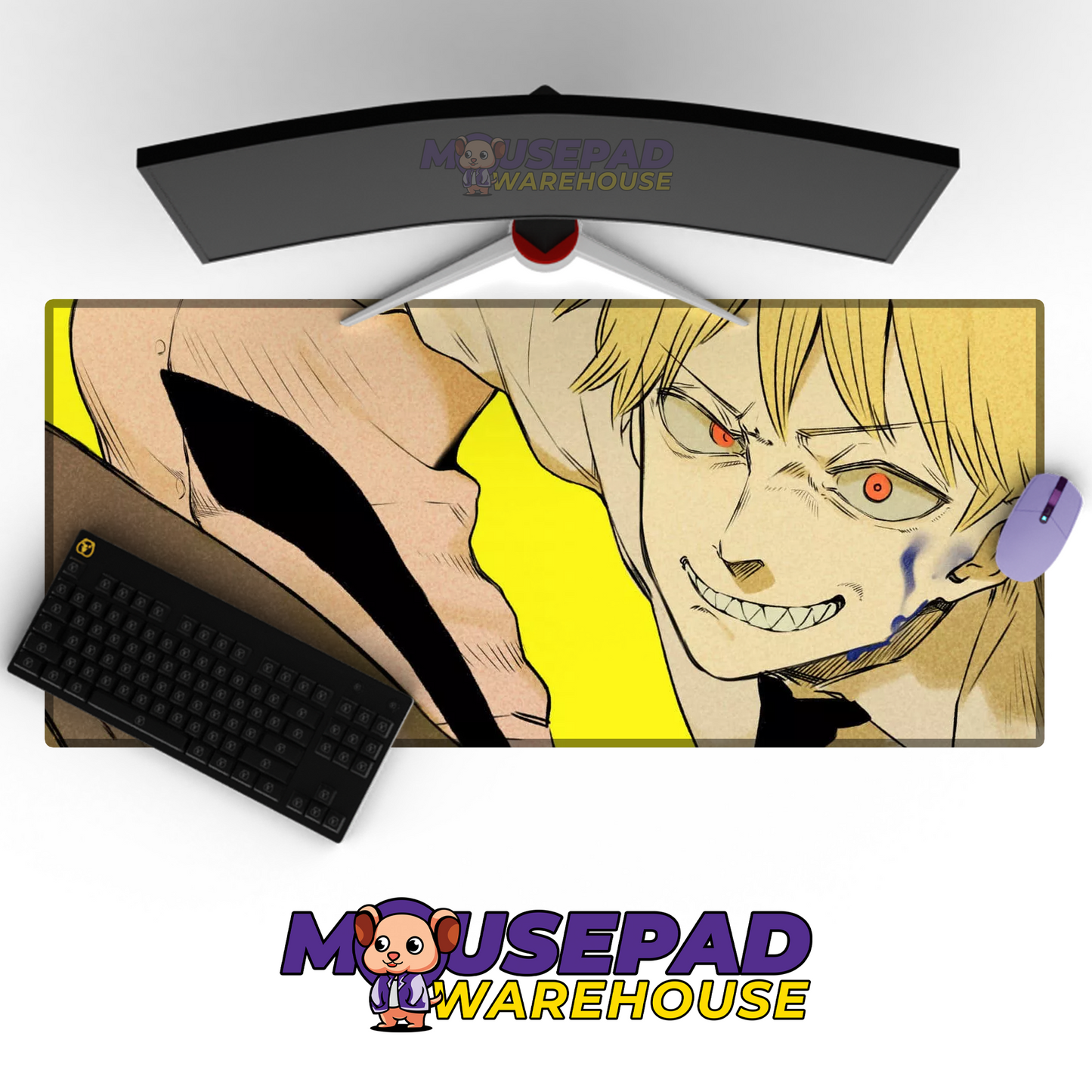 Denji Chainsaw Man V14 Mockup