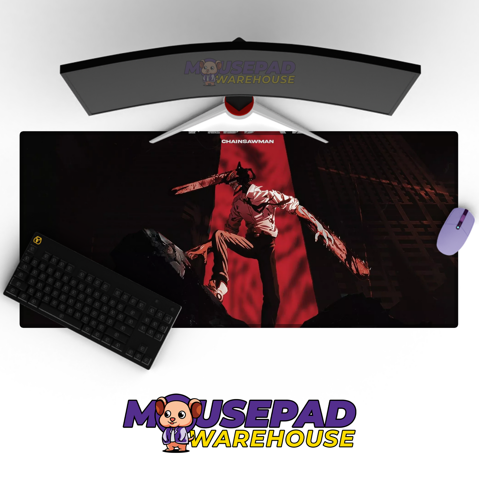 Denji Chainsaw Man V15 Mockup