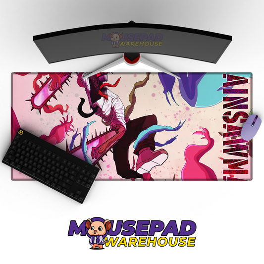 Denji Chainsaw Man V16 Mockup