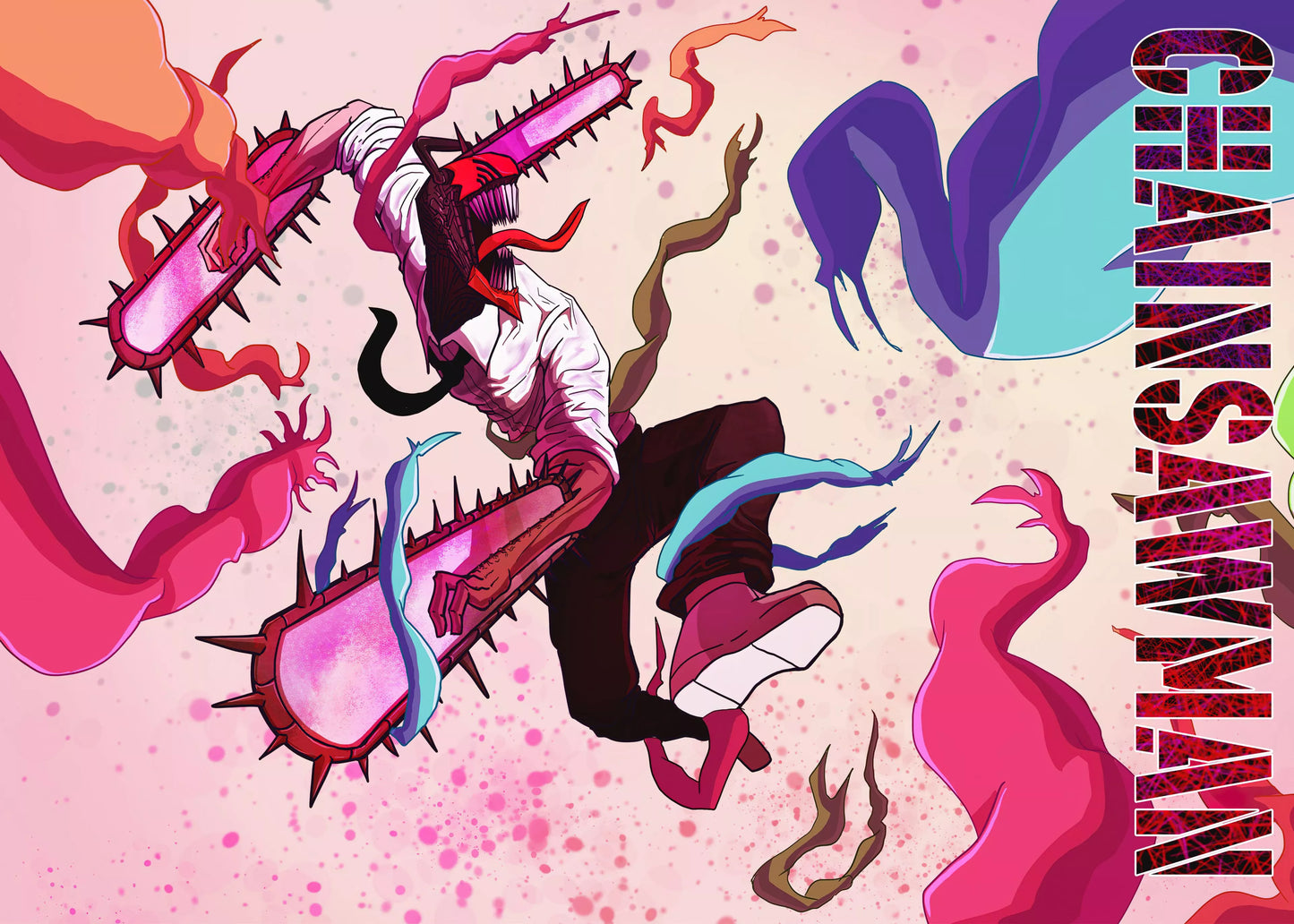 Denji Chainsaw Man V16