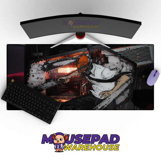 Denji Chainsaw Man V20 Mockup