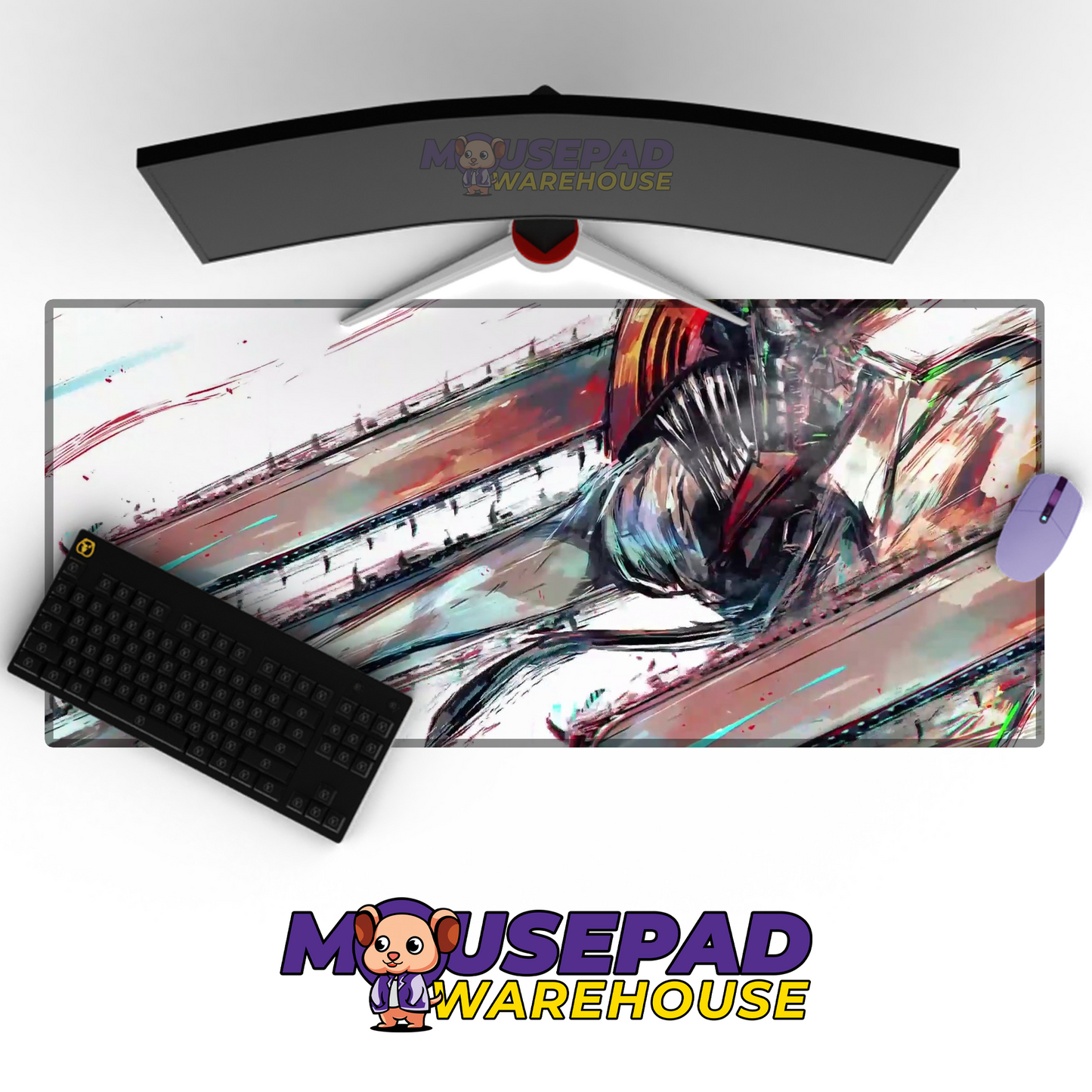 Denji Chainsaw Man V25 Mockup