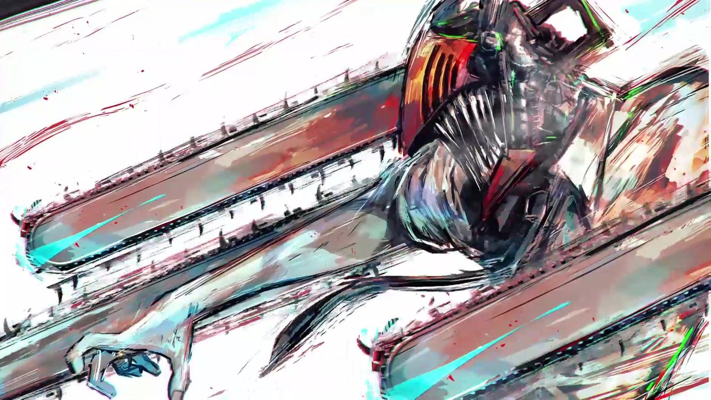 Denji Chainsaw Man V25