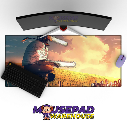 Denji Chainsaw Man V26 Mockup