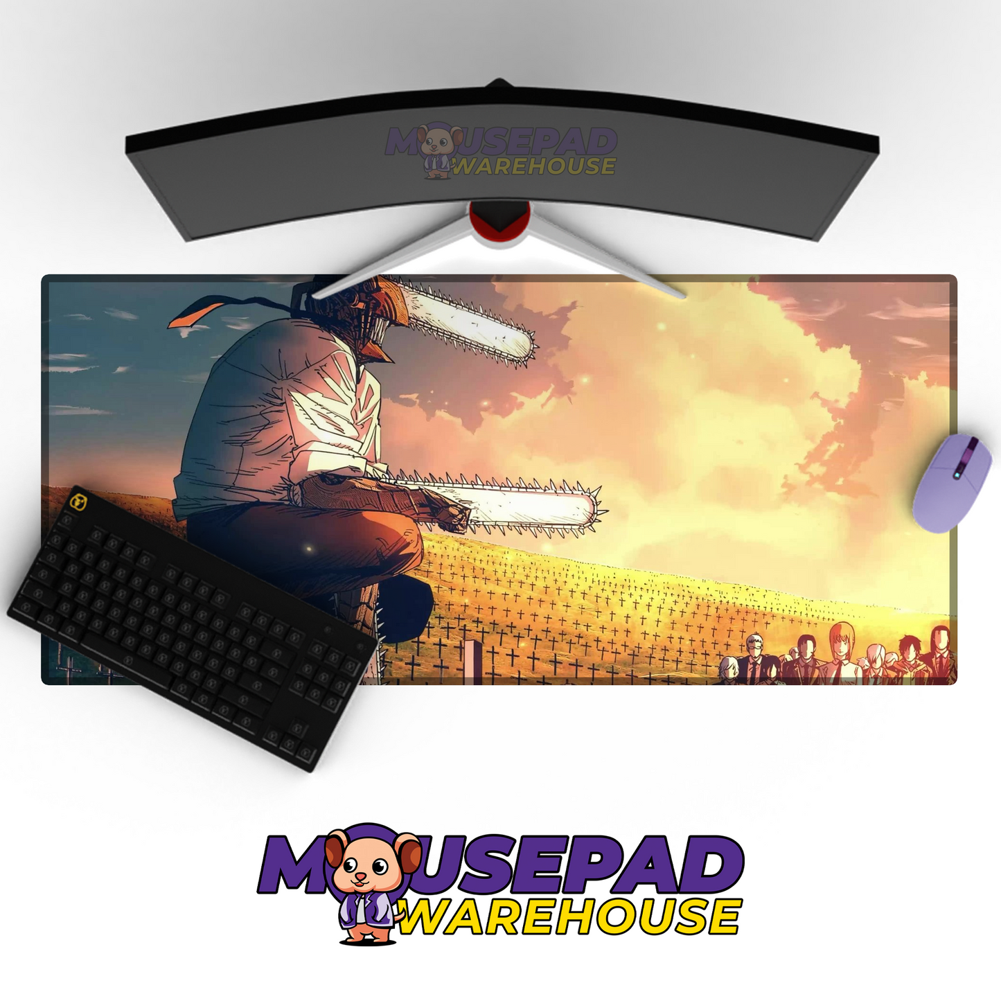 Denji Chainsaw Man V26 Mockup