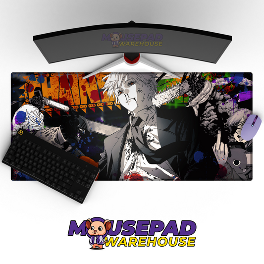 Denji Chainsaw Man V31 Mockup