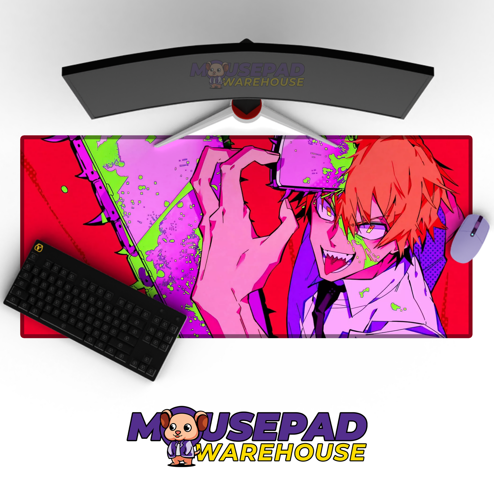 Denji Chainsaw Man V32 Mockup