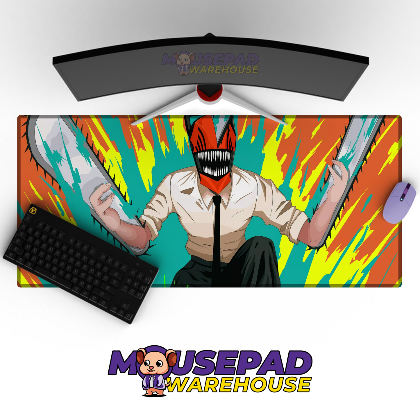 Denji Chainsaw Man V33 Mockup