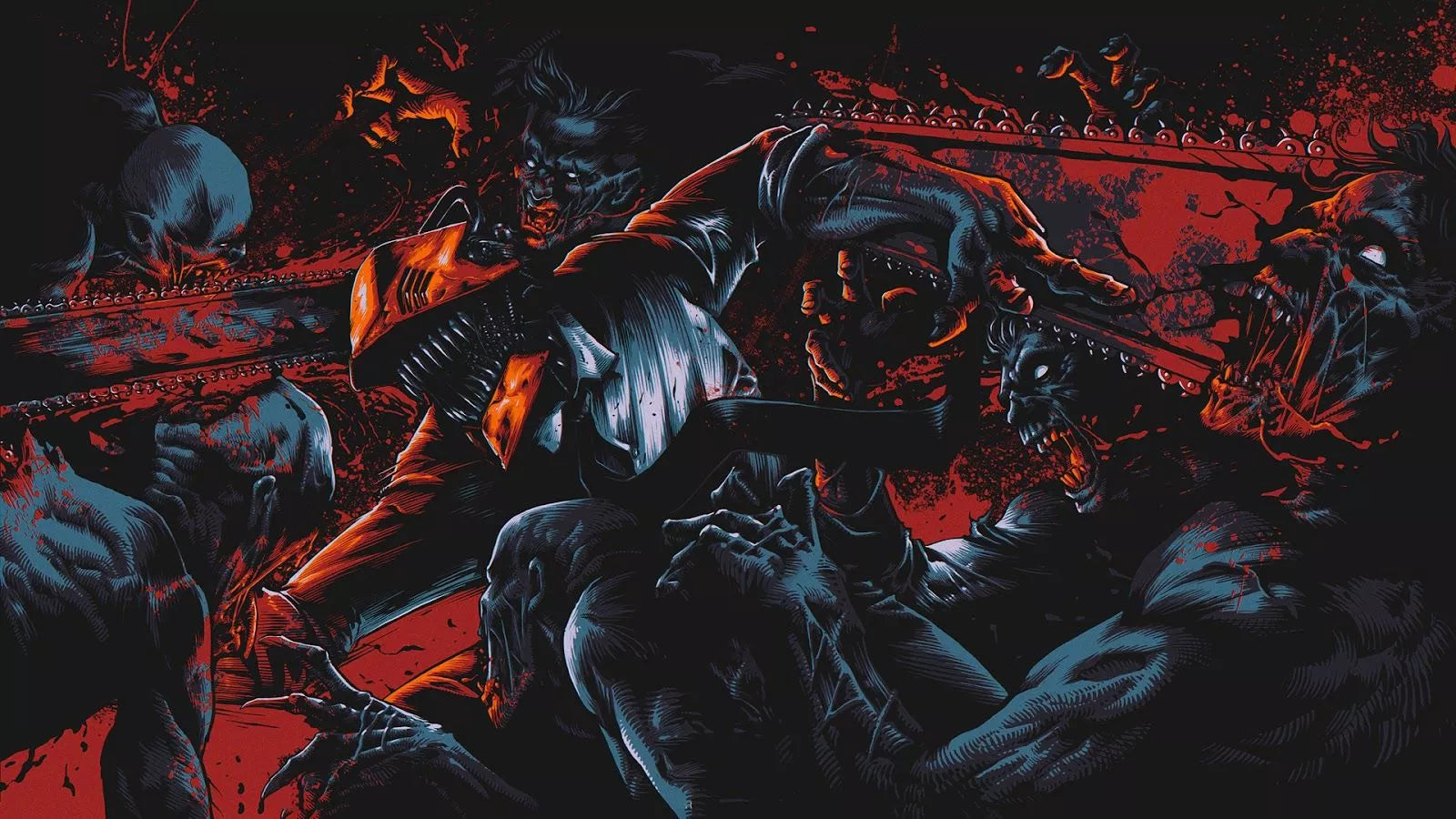 Denji Chainsaw Man V39