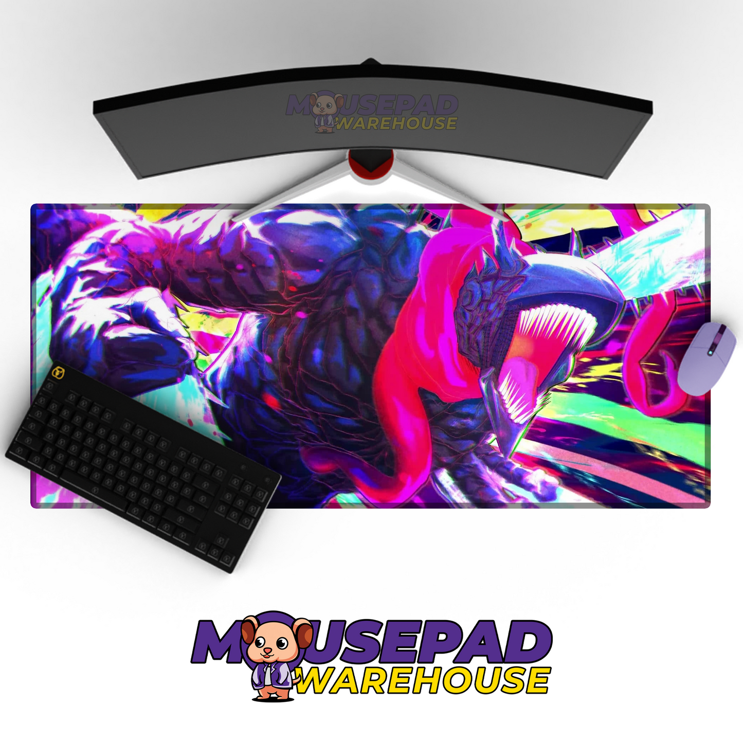 Denji Chainsaw Man V45 Mockup