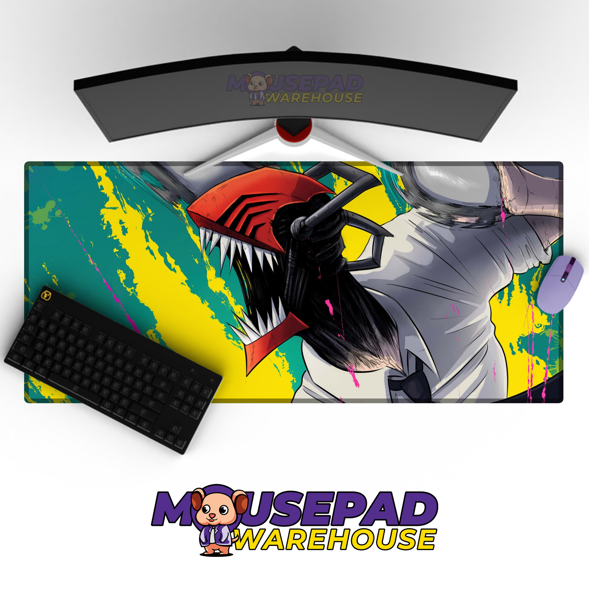 Denji Chainsaw Man V46 Mockup