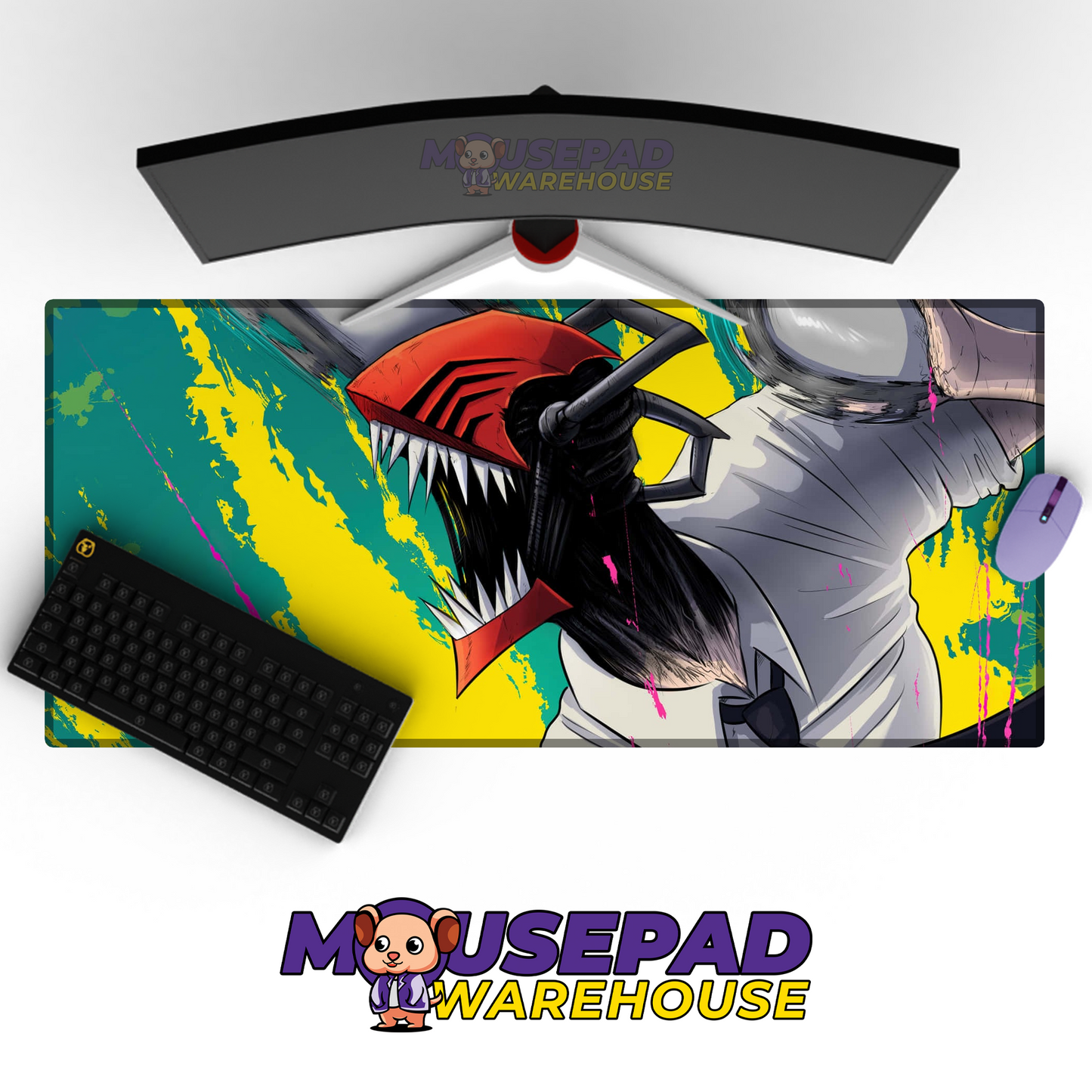 Denji Chainsaw Man V46 Mockup