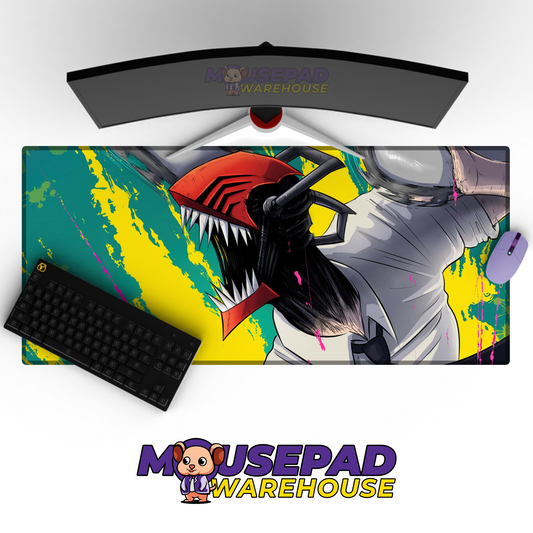 Denji Chainsaw Man V46 Mockup