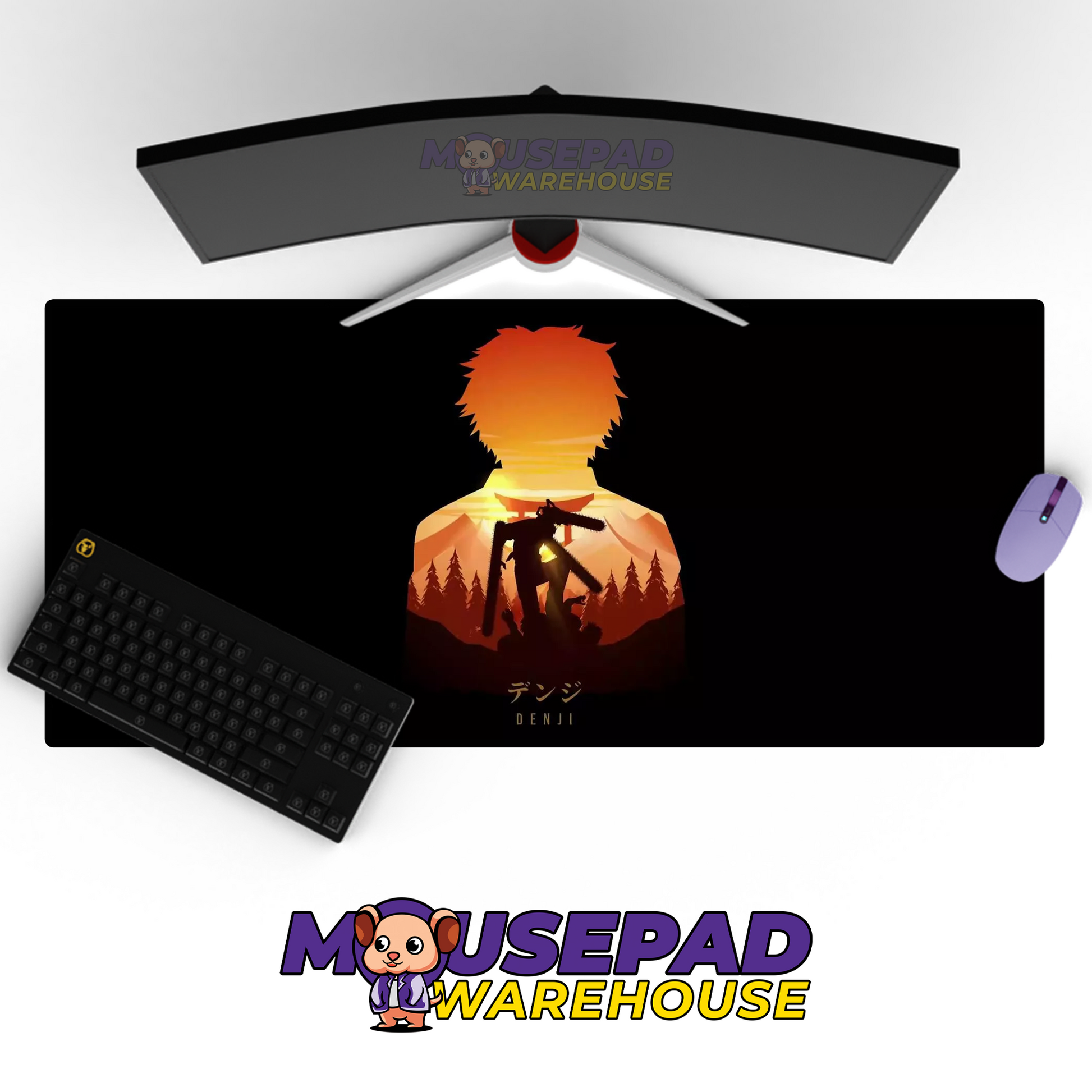 Denji Chainsaw Man V47 Mockup