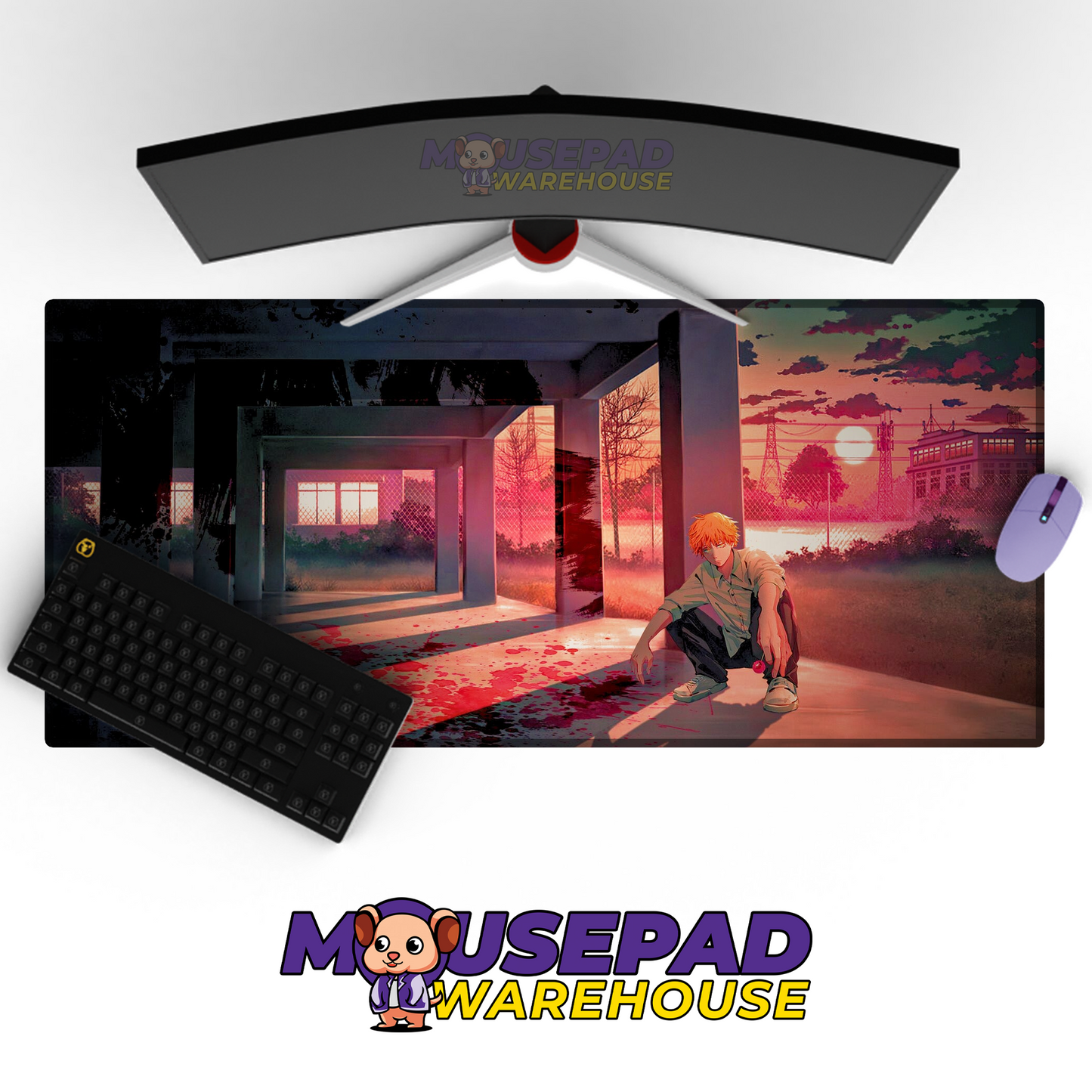 Denji Chainsaw Man V48 Mockup