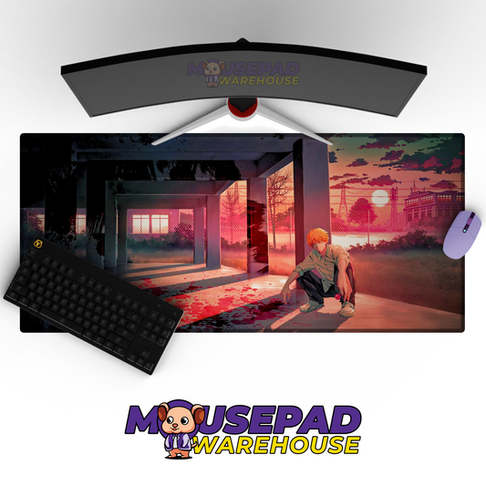 Denji Chainsaw Man V48 Mockup