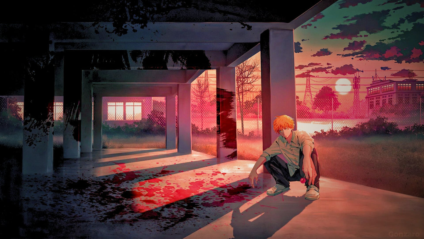 Denji Chainsaw Man V48