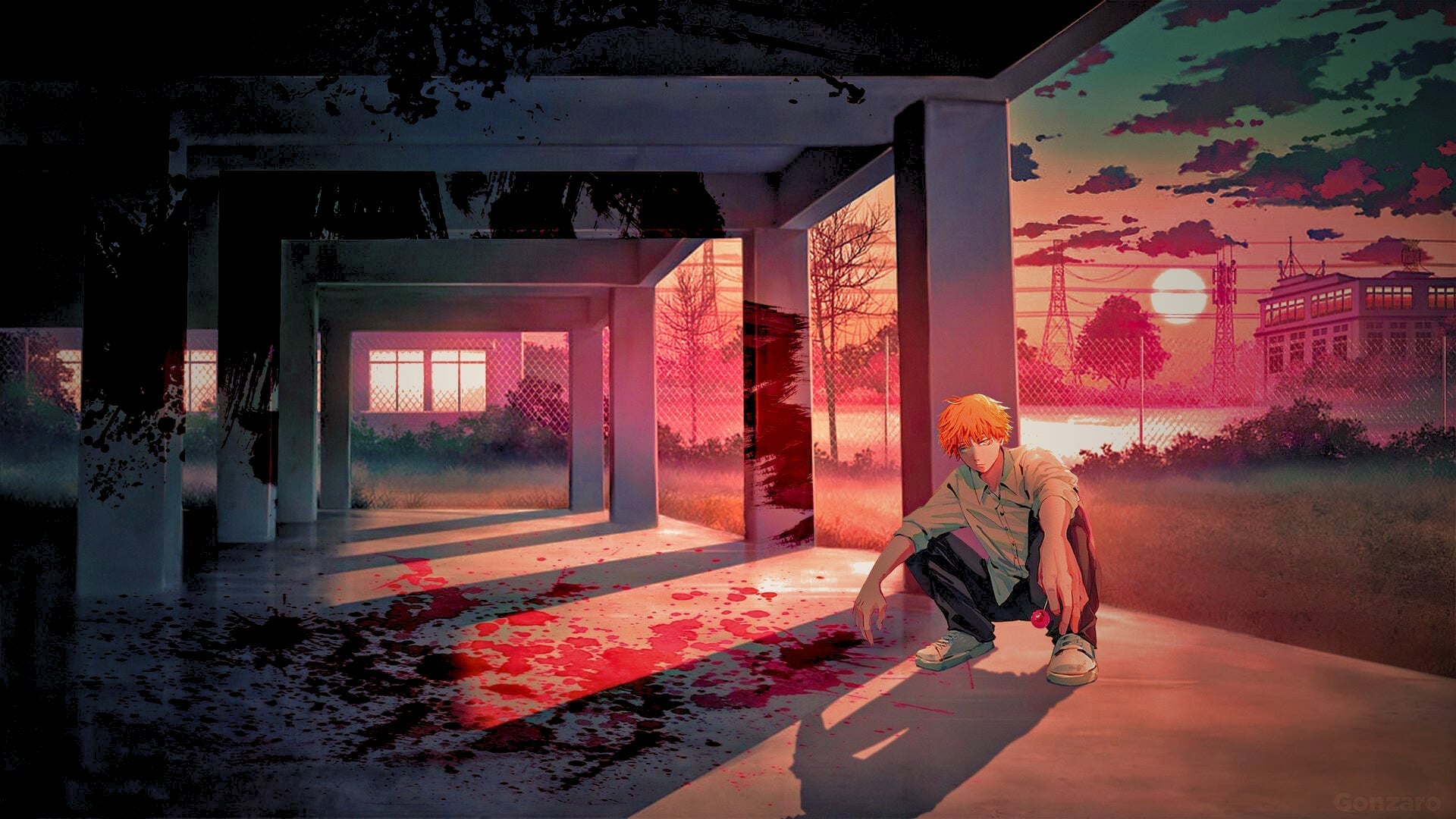 Denji Chainsaw Man V48