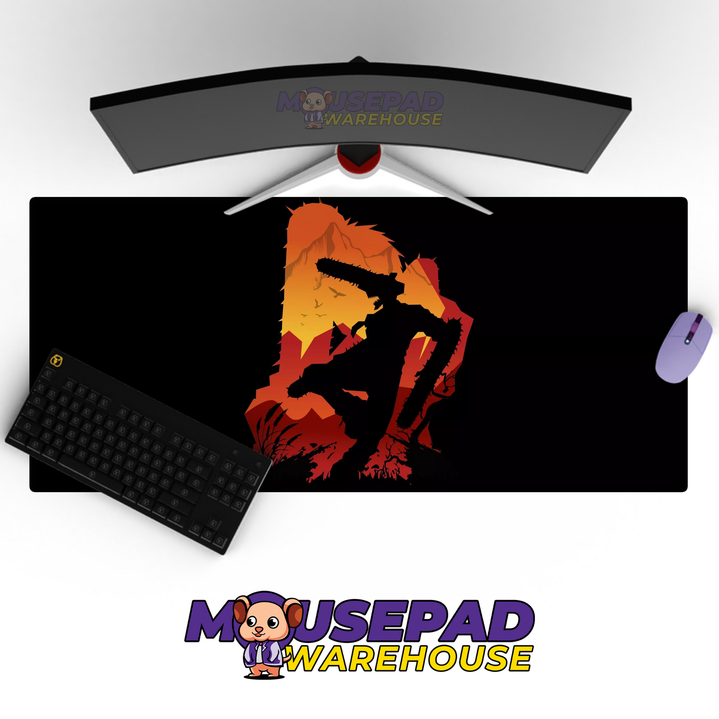 Denji Chainsaw Man V54 Mockup