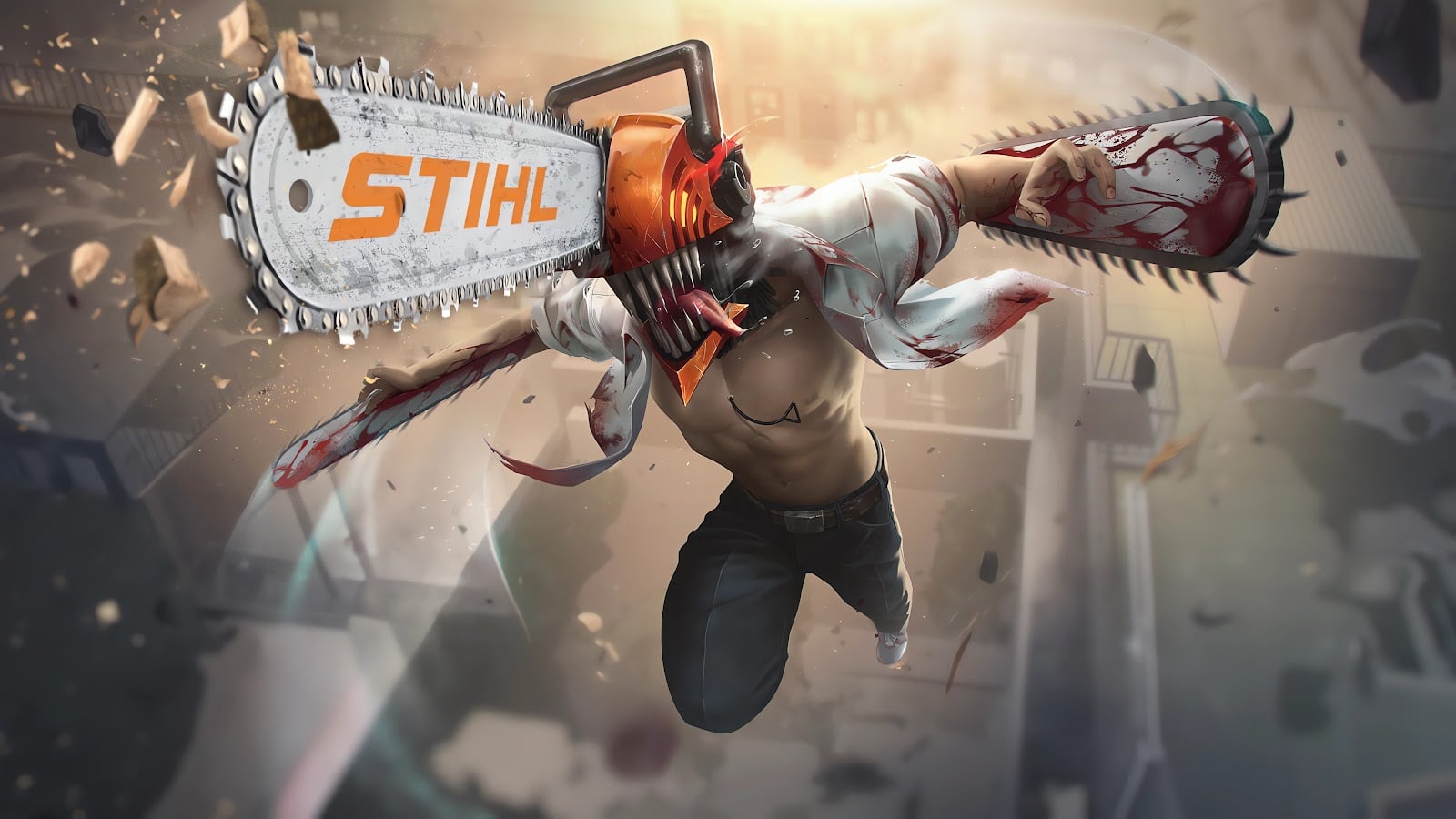 Denji Chainsaw Man V55