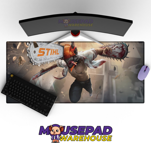 Denji Chainsaw Man V55 Mockup