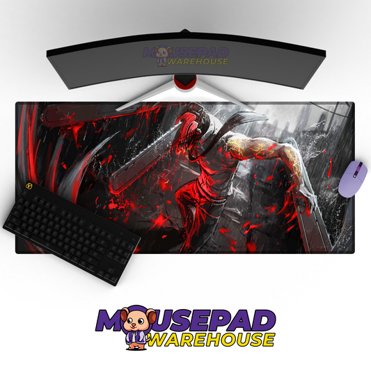 Denji Chainsaw Man V57 Mockup