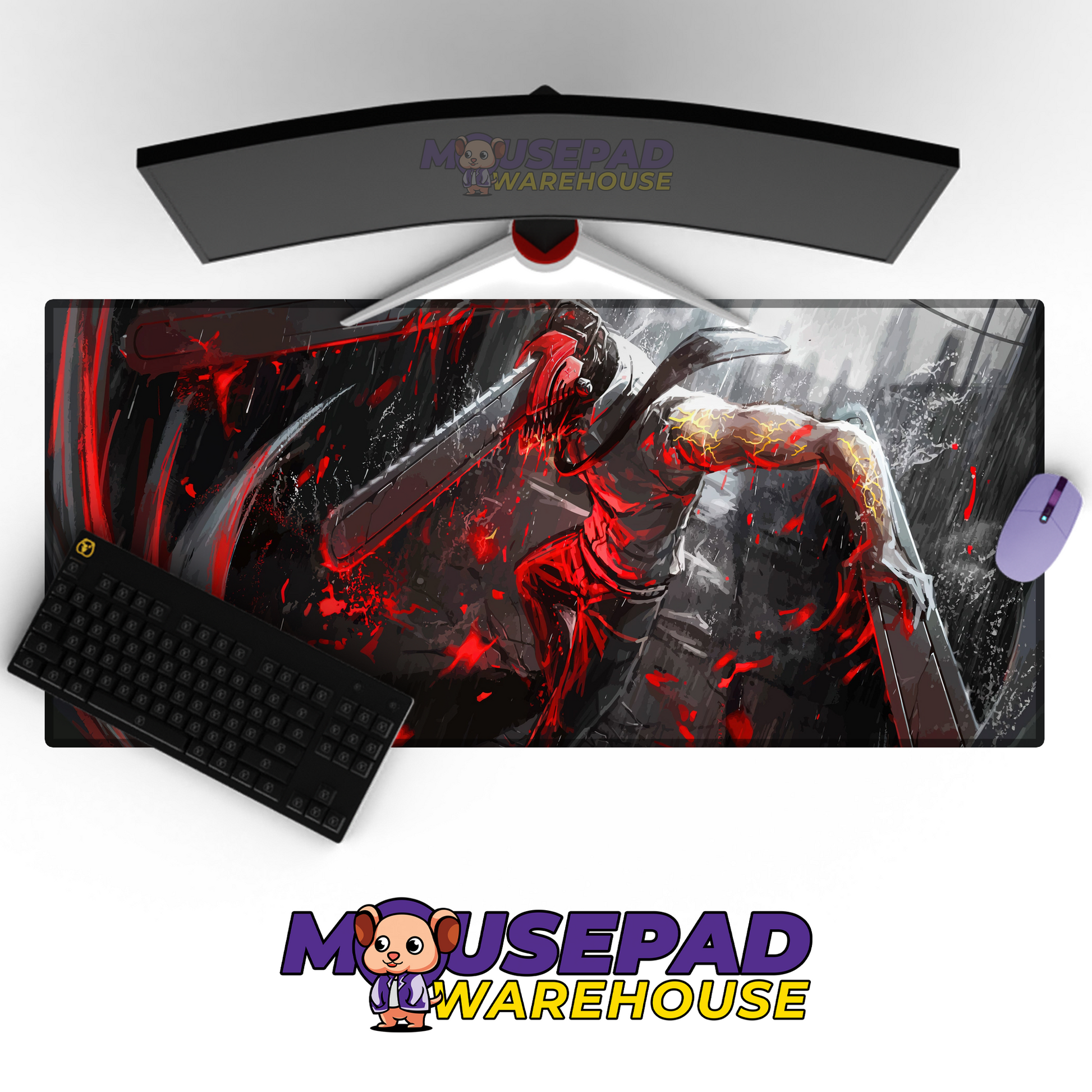 Denji Chainsaw Man V57 Mockup