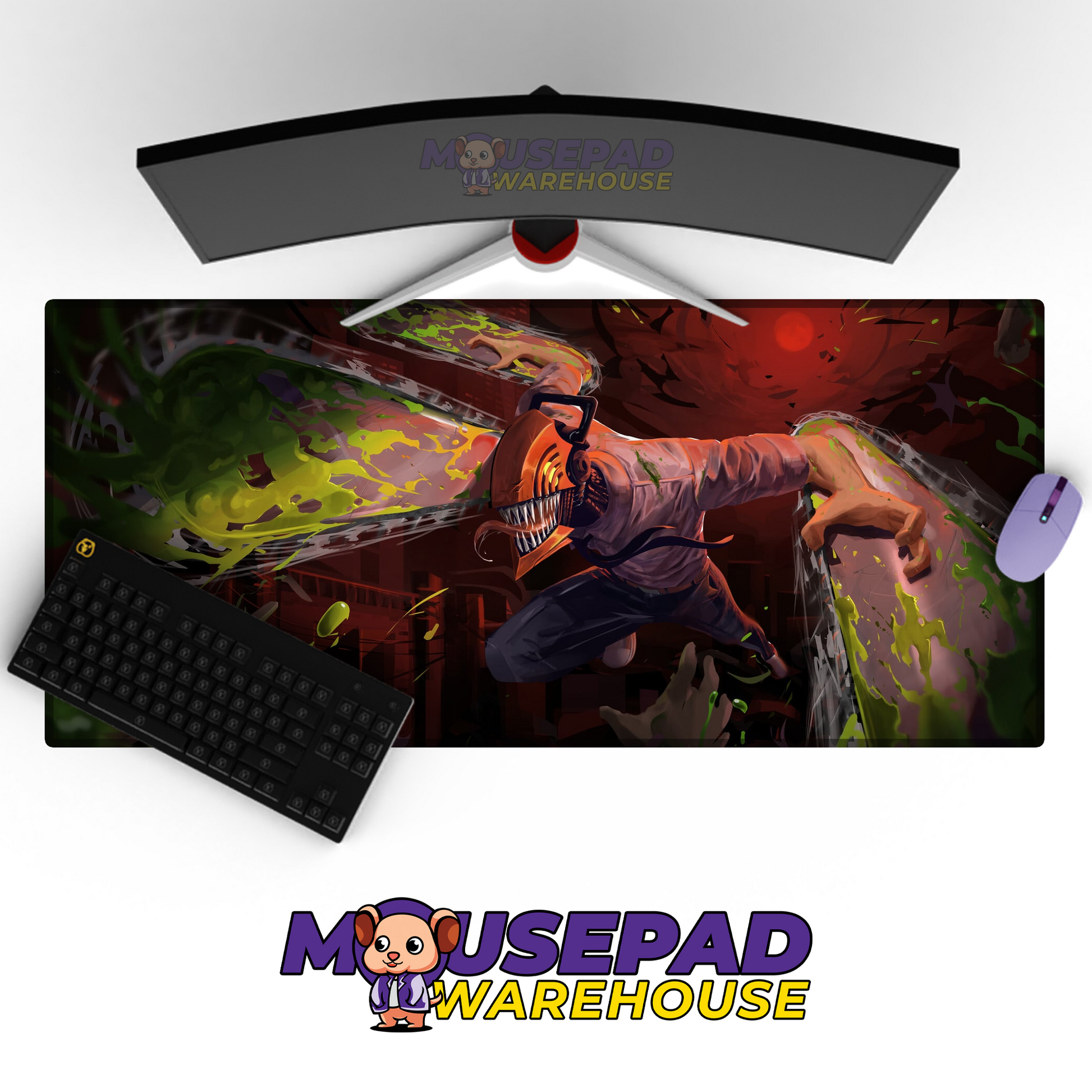 Denji Chainsaw Man V58 Mockup