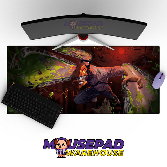 Denji Chainsaw Man V58 Mockup