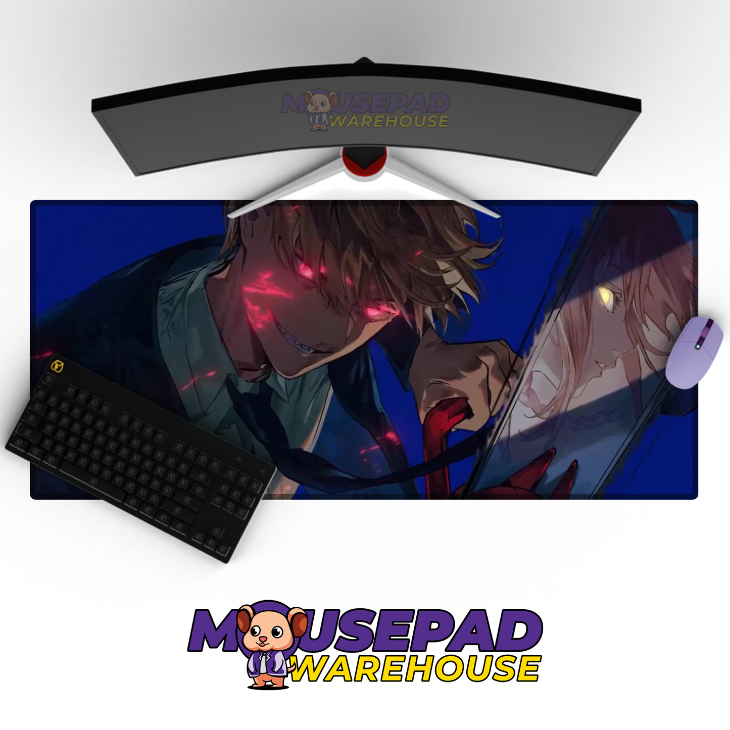 Denji Chainsaw Man V6 Mockup