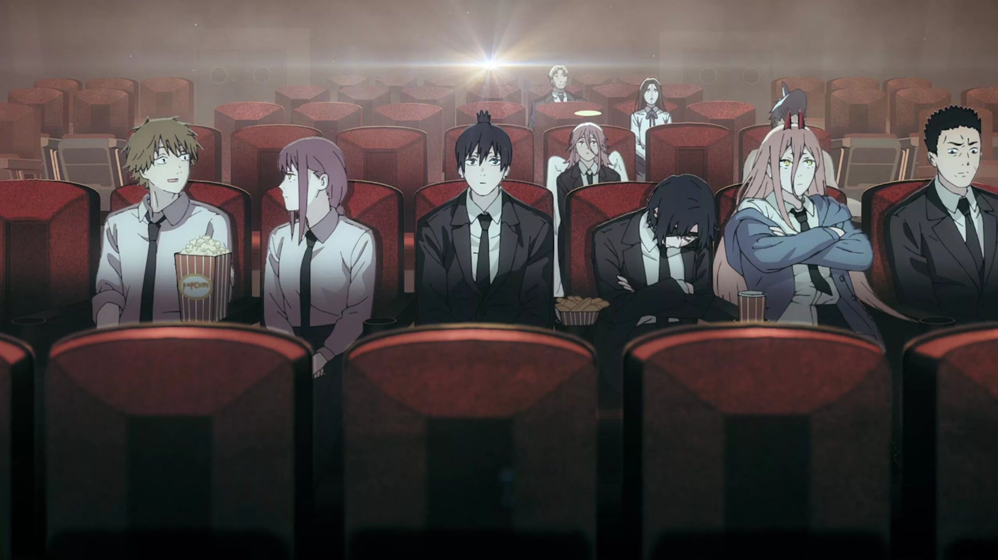 Denji Makima Aki Power Chainsaw Man V52