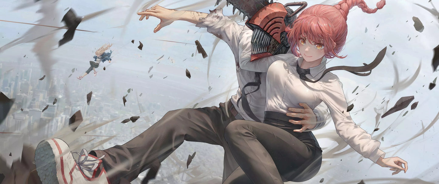 Denji Makima Chainsaw Man V5