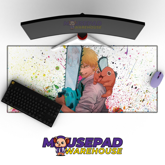 Denji Pochita Chainsaw Man V37 Mockup