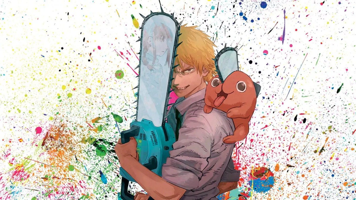 Denji Pochita Chainsaw Man V37