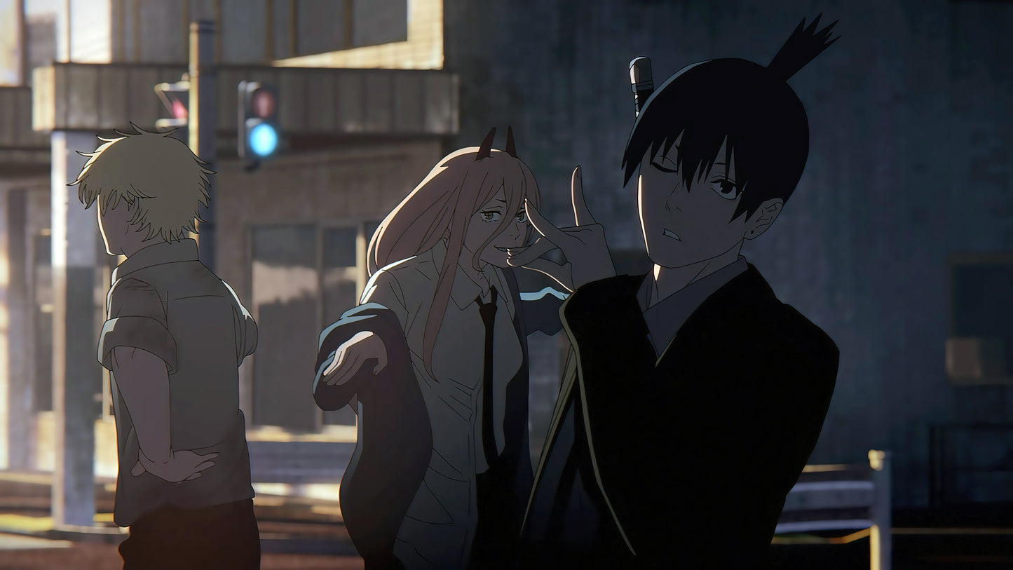 Denji Power Aki Chainsaw Man V35