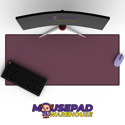 Desert Sunset Plum Dusk Mockup